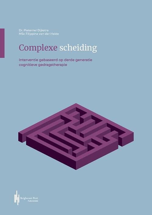 Foto van Complexe scheiding - filippina van der heide, pieternel dijkstra - paperback (9789492952967)