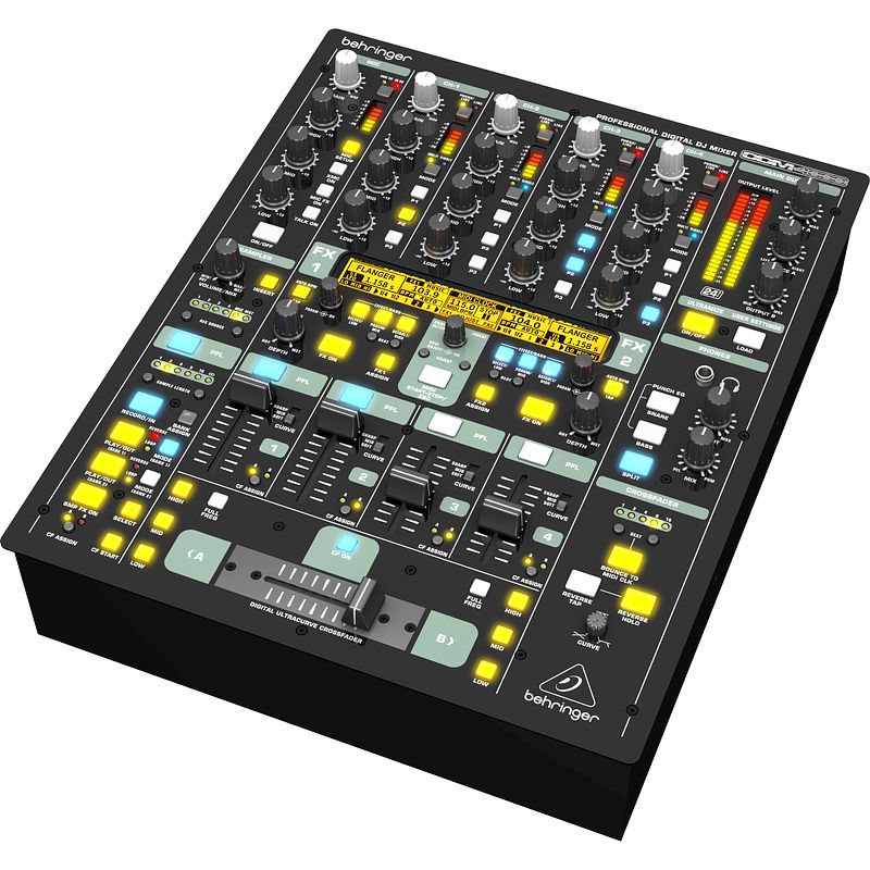 Foto van Behringer ddm4000 digitale dj mixer