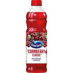 Foto van Ocean spray cranberry classic 1l bij jumbo