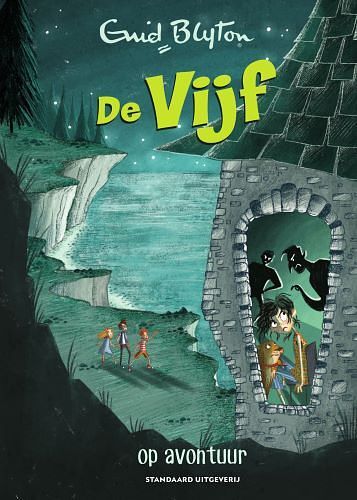 Foto van De vijf op avontuur - enid blyton - hardcover (9789002275623)