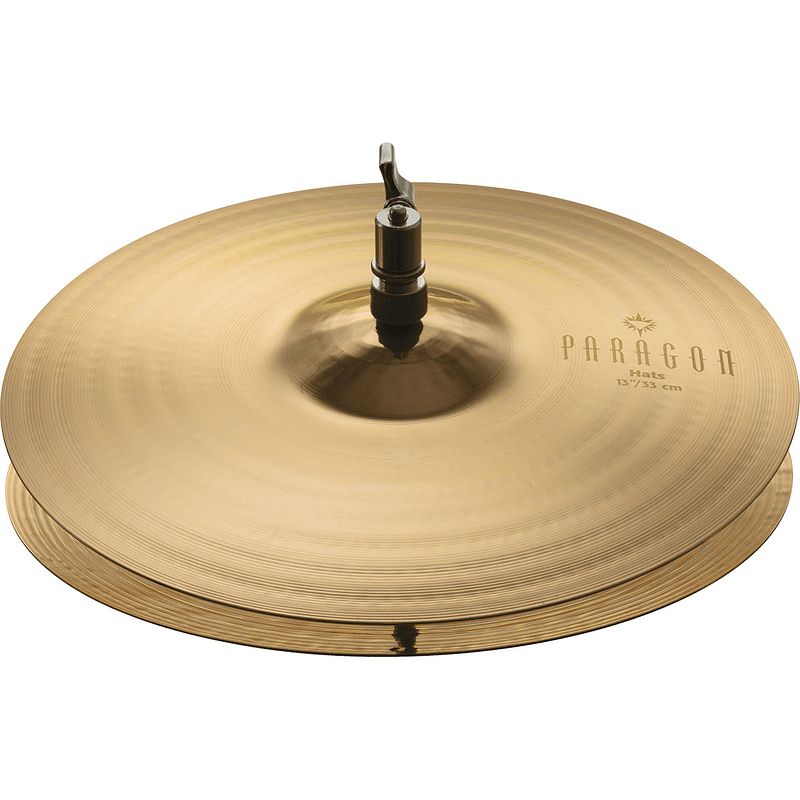 Foto van Sabian np1302b paragon hihat 13 inch, brilliant