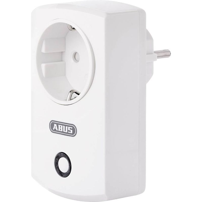 Foto van Abus security-center fuha35000a draadloos schakelbaar stopcontact abus smartvest, abus smart security world