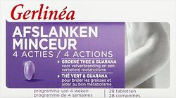Foto van Gerlinea afslanken minceur 4 acties tabletten