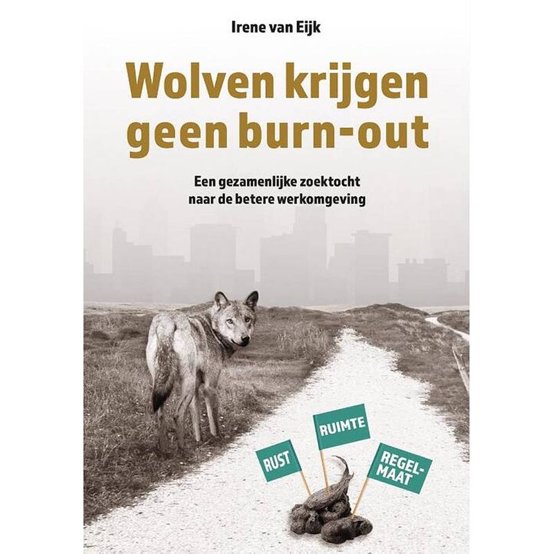 Foto van Wolven krijgen geen burn-out