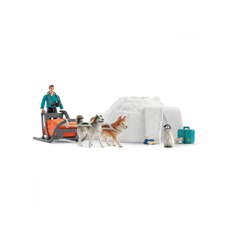 Foto van Set van wilde dieren schleich antarctic expedition