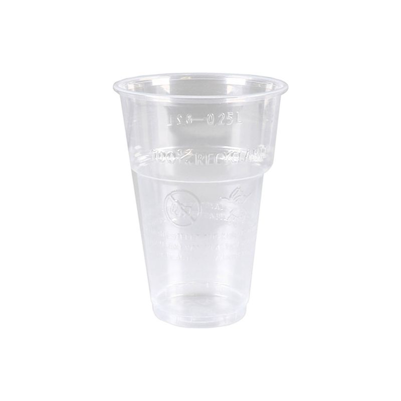 Foto van Plastic bierglas zacht (1000x 250cc) 433 (proppy)