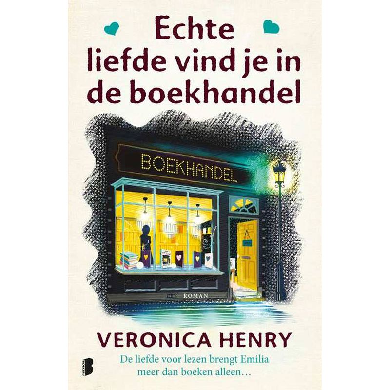 Foto van Echte liefde vind je in de boekhandel