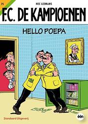 Foto van F.c. de kampioenen 75 - hello poepa - hec leemans - paperback (9789002244674)