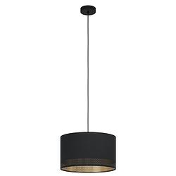 Foto van Eglo esteperra - hanglamp - e27 - ø 38 cm - zwart