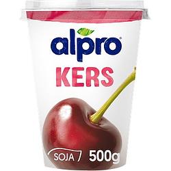 Foto van Alpro plantaardige variatie op yoghurt kers 500g bij jumbo