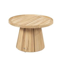 Foto van 4so - pablo coffee tafel teak dia. 60 cm