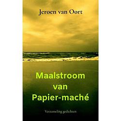 Foto van Maalstroom van papier-maché