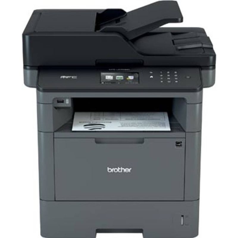 Foto van Brother all-in-one zwart-witlaserprinter mfc-l5700dn