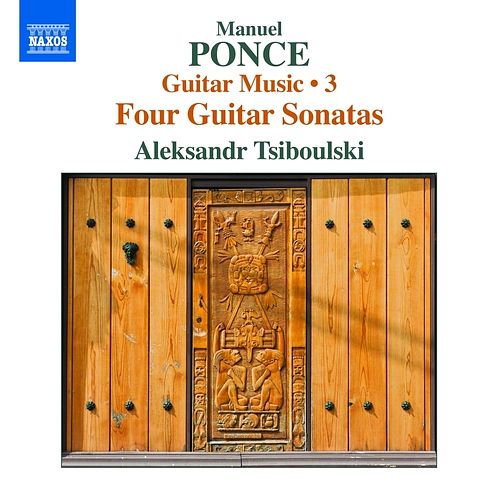 Foto van Ponce: guitar music vol.3 - cd (0747313328475)