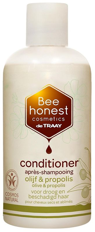 Foto van Bee honest conditioner olijf & propolis