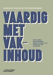 Foto van Vaardig met vakinhoud - janneke van der loo - paperback (9789046908792)