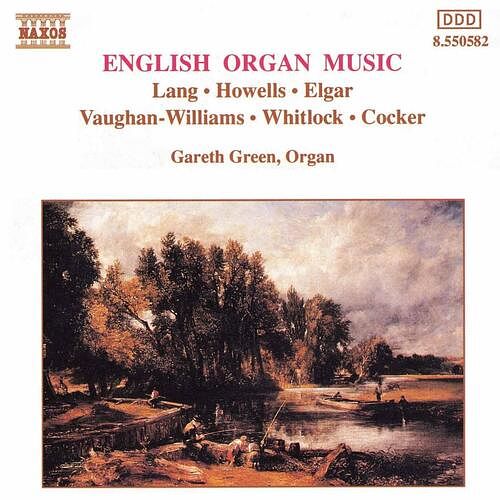 Foto van English organ music 1 - cd (4891030505827)