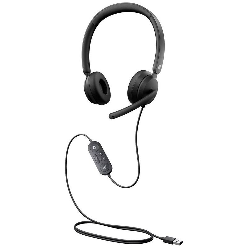 Foto van Microsoft modern usb headset on-ear