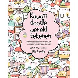 Foto van Kawaii doodle wereld tekenen