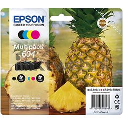 Foto van Epson 604 multipack zwart en kleur cartridge