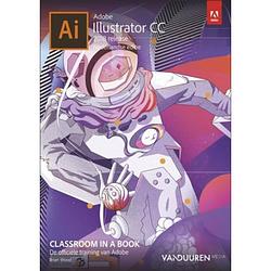 Foto van Adobe illustrator cc classroom in a book / 2018