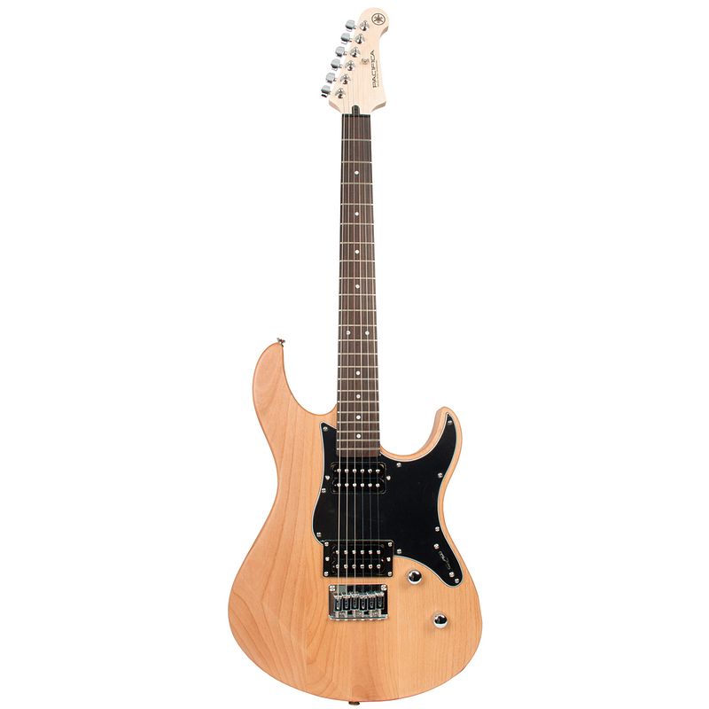 Foto van Yamaha pacifica 120h elektrische gitaar naturel