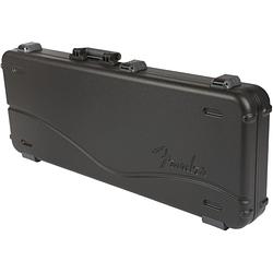 Foto van Fender deluxe molded strat/tele case koffer voor telecaster en stratocaster