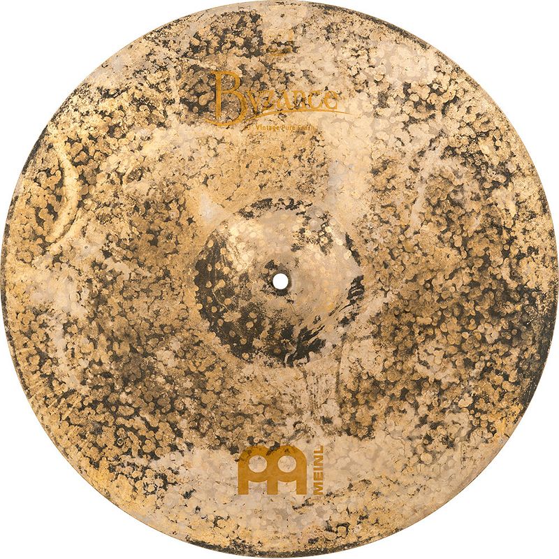 Foto van Meinl b20vpc byzance vintage pure crash 20 inch