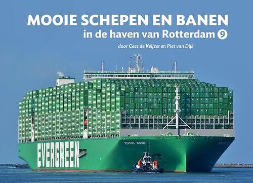 Foto van Mooie schepen en banen in de haven van rotterdam (9) - cees de keijzer, piet van dijk - hardcover (9789078388319)