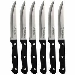 Foto van Messen set masterpro gourmet roestvrij staal (12,5 cm) (6 onderdelen)