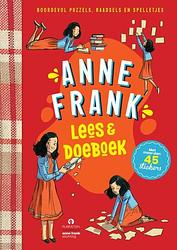 Foto van De wereld van anne frank, lees en doeboek - menno metselaar - paperback (9789047630074)