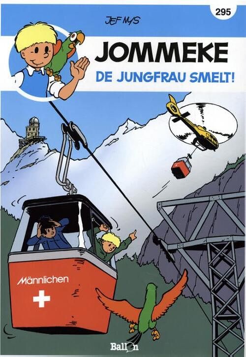 Foto van De jungfrau smelt ! - gerd van loock - paperback (9789462106734)
