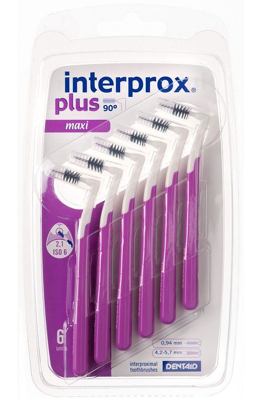 Foto van Interprox ragers plus maxi 4.2mm-5.7mm paars