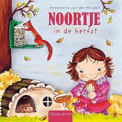 Foto van Noortje in de herfst - annemarie van der heijden - hardcover (9789044852790)