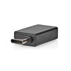 Foto van Nedis usb-c™ adapter - ccgp64915bk - zwart