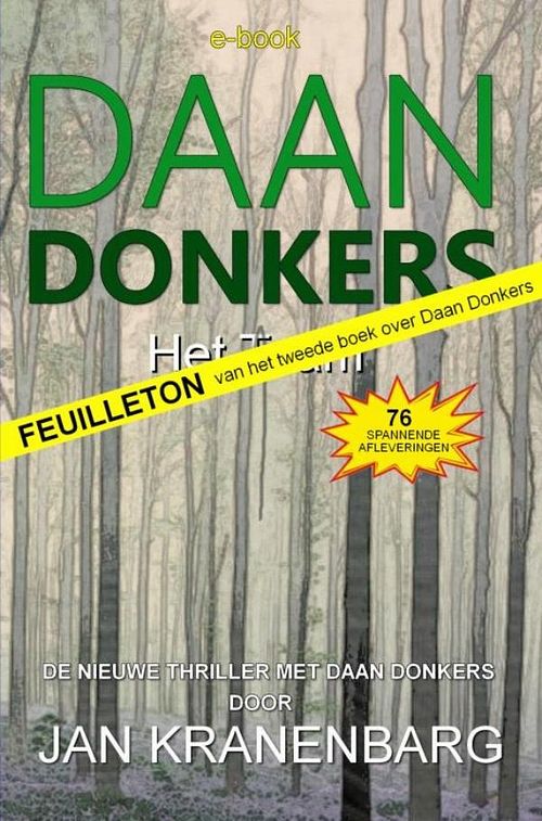 Foto van Daan donkers 2 - jan kranenbarg - ebook