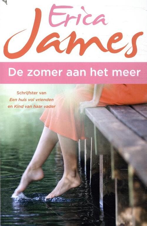 Foto van De zomer aan het meer - erica james - paperback (9789026166556)