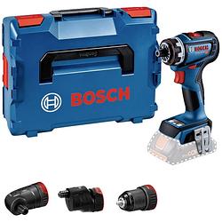 Foto van Bosch professional gsr 18v-90 fc 06019k6203 accu-schroefboormachine 18 v li-ion zonder accu, zonder lader, incl. koffer