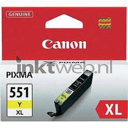 Foto van Canon cli-551xl geel cartridge