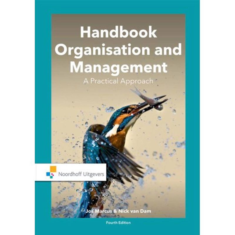 Foto van Handbook organisation and management