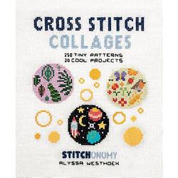 Foto van Cross stitch collages