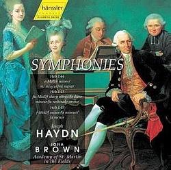 Foto van Haydn: symphonies nos. 44, 45, 49 - cd (4010276008835)