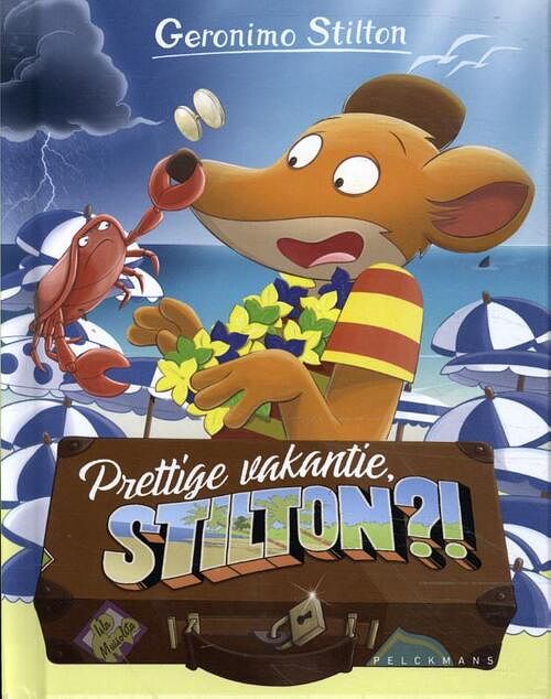 Foto van Prettige vakantie, stilton! - geronimo stilton - hardcover (9789464290844)