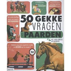 Foto van 50 gekke vragen over paarden