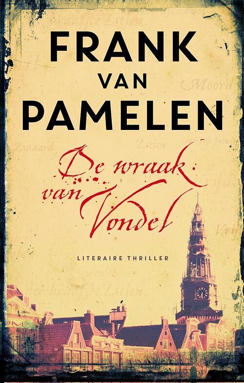 Foto van De wraak van vondel - frank van pamelen - ebook (9789026329937)