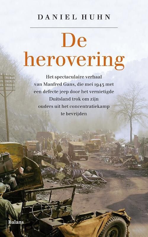 Foto van De herovering - daniel huhn - paperback (9789463822664)