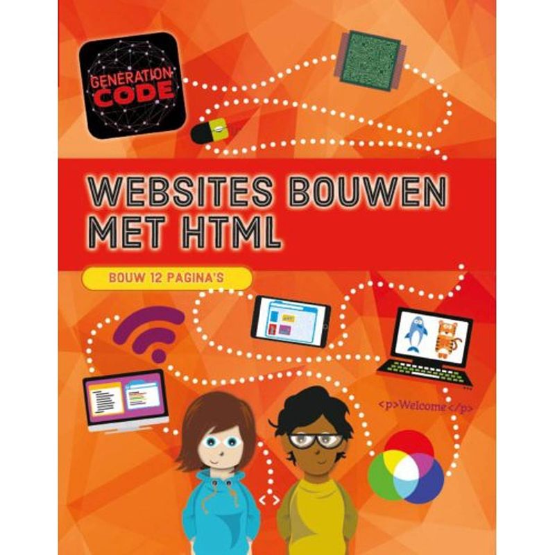 Foto van Websites bouwen met html - generation code