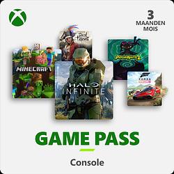 Foto van Xbox game pass voor console - 3 maanden