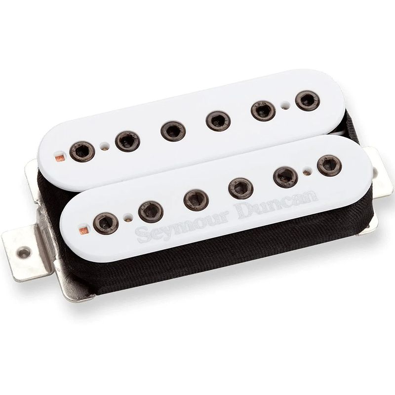 Foto van Seymour duncan sh-10b full shred bridge humbucker white gitaarelement