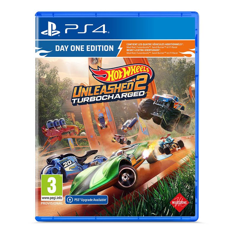 Foto van Ps4 hot wheels unleashed 2 turbocharged